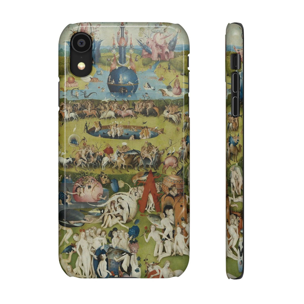 The Garden of Earthly Delights by Hieronymus Bosch - iPhone Slim Case