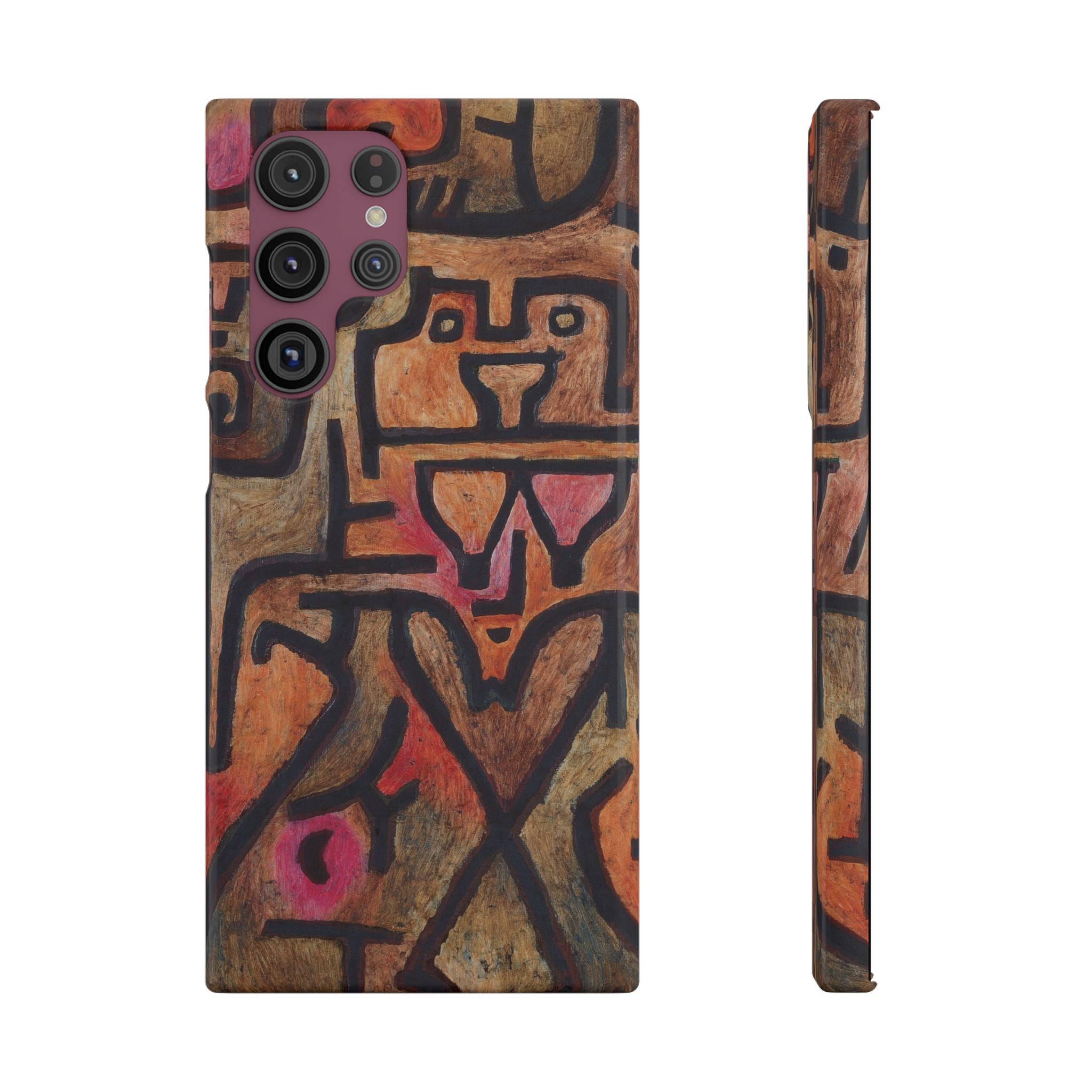 Forest Witches by Paul Klee - Samsung Slim Case