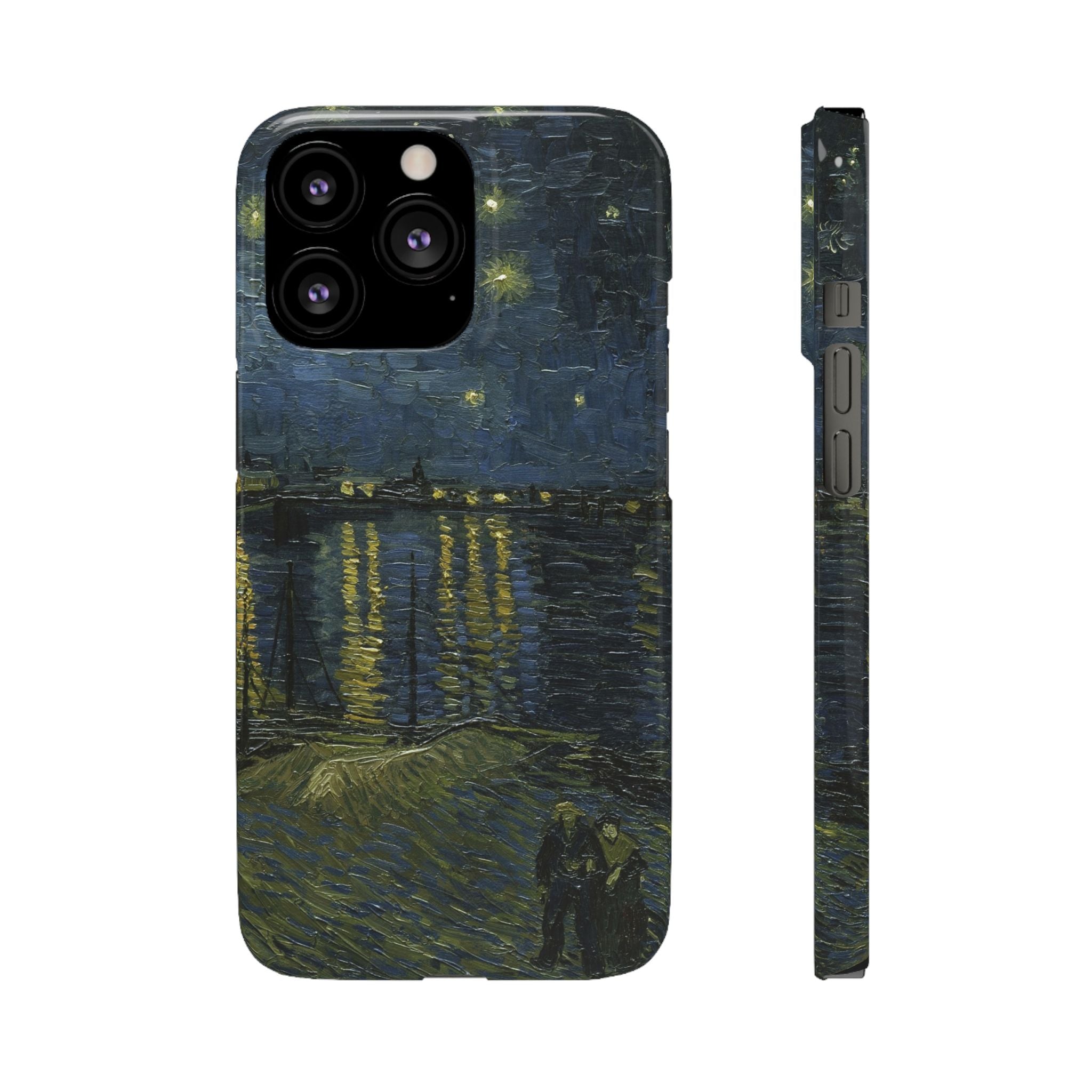 Starry Night Over the Rhône by Van Gogh - iPhone Slim Case