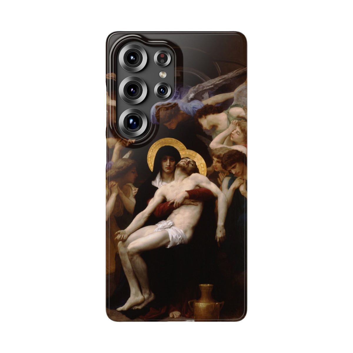 Pieta by William-Adolphe Bouguereau - Samsung Slim Case
