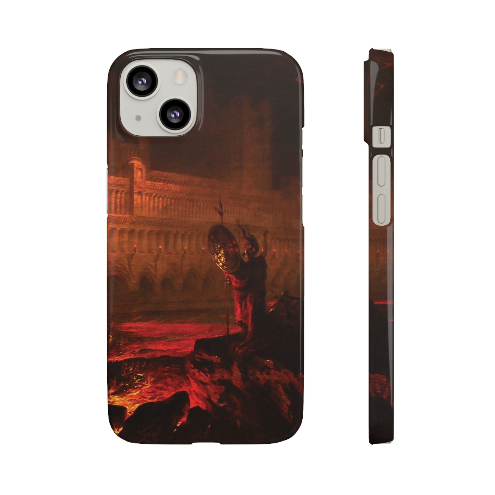 Pandemonium by John Martin - iPhone Slim Case