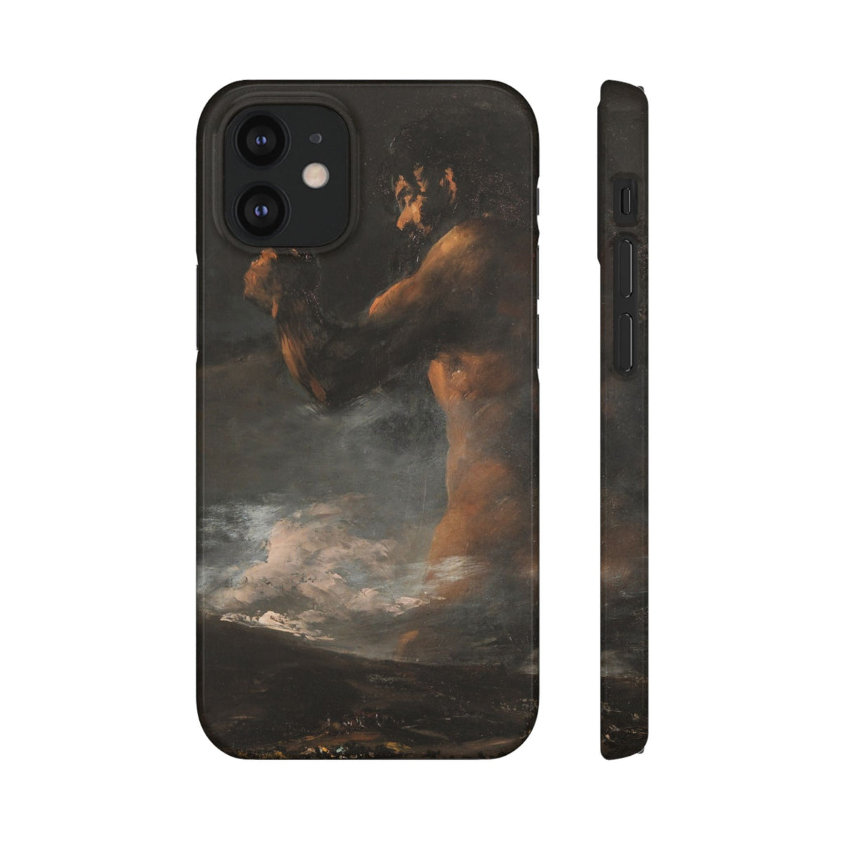 The Colossus by Francisco de Goya - iPhone Slim Case