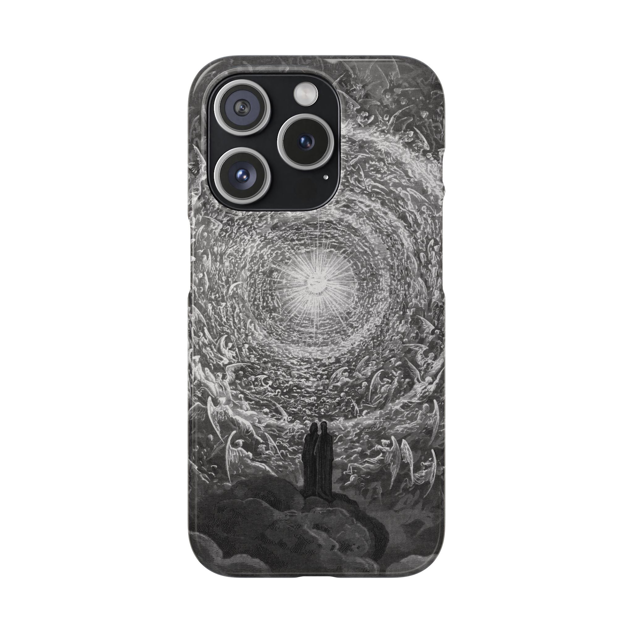 The Empyrean by Gustavo Doré - iPhone Slim Case