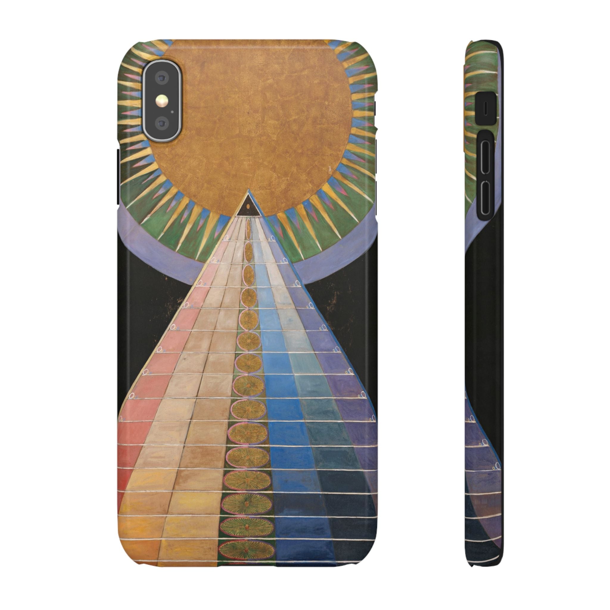 Altarpiece, No. 1 by Hilma af Klint - iPhone Slim Case
