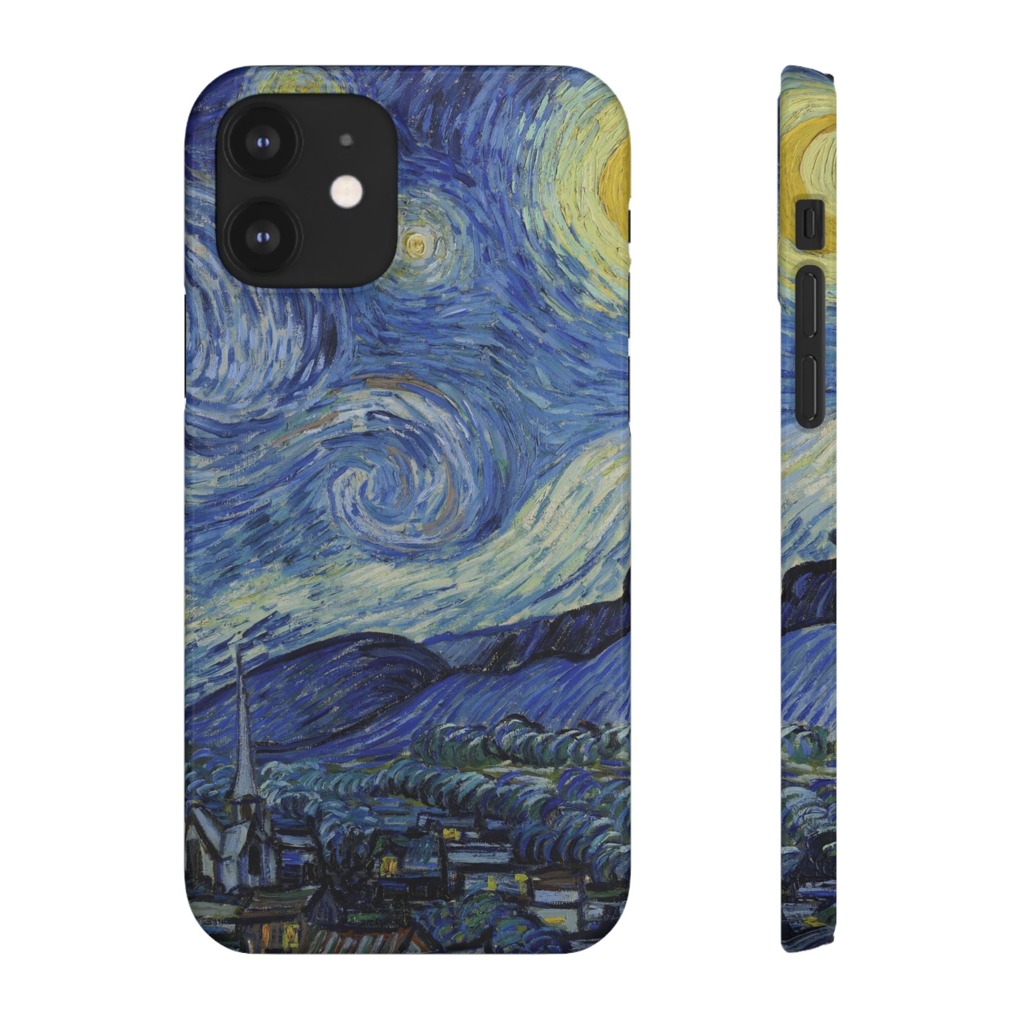 Starry Night by Van Gogh - iPhone Slim Case