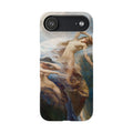 The Mountain Mists by Herbert James Draper - iPhone Slim Case