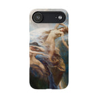 The Mountain Mists by Herbert James Draper - iPhone Slim Case