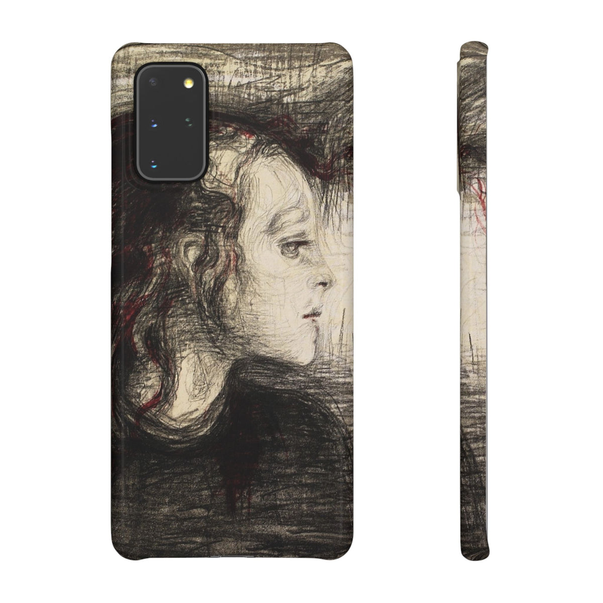 The Sick Child by Edvard Munch - Samsung Slim Case