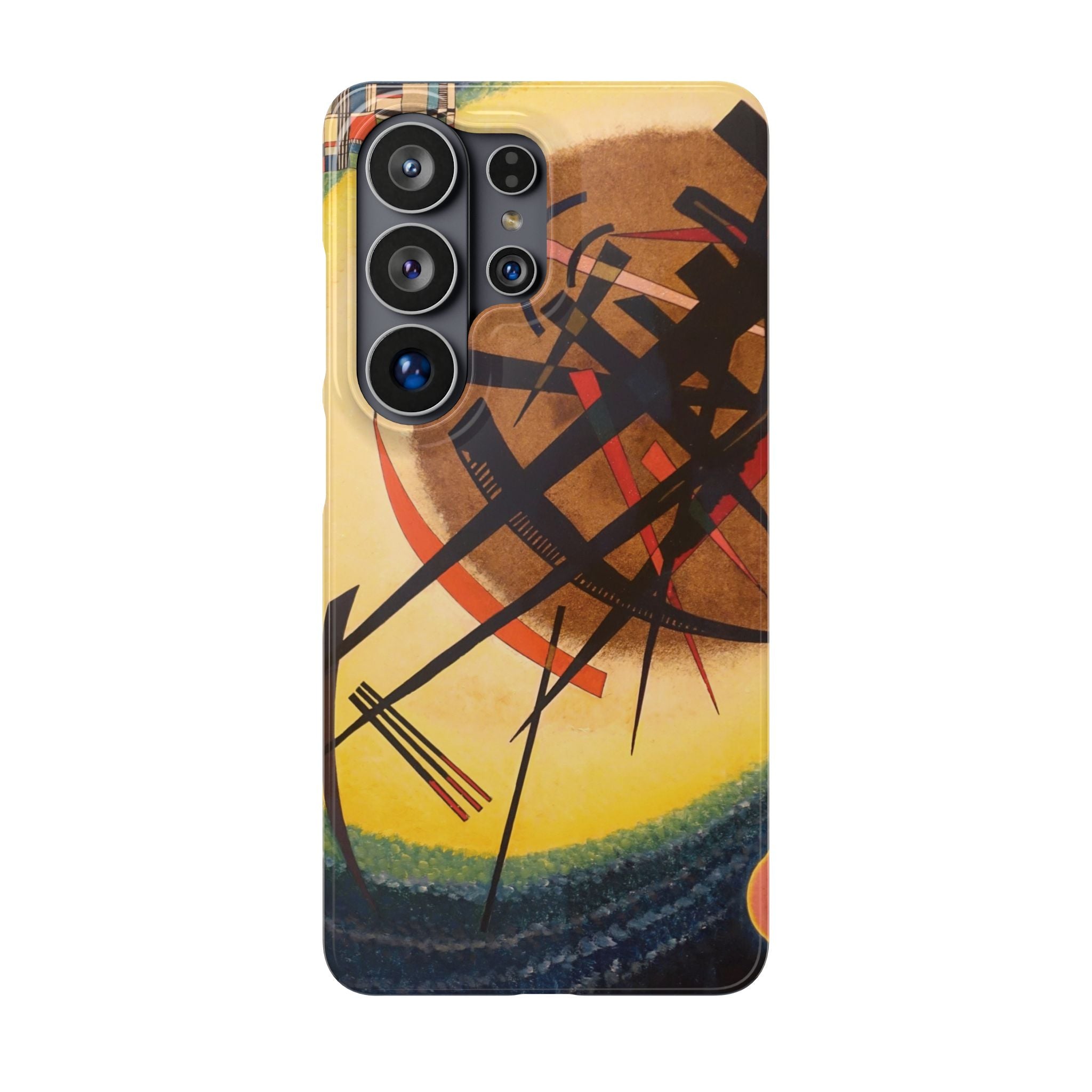 In the Bright Oval by Vasily Kandinsky - Samsung Slim Case