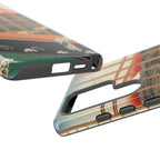 Asakusa Rice Fields and Torinomachi Festival by Utagawa Hiroshige - Samsung Tough Case