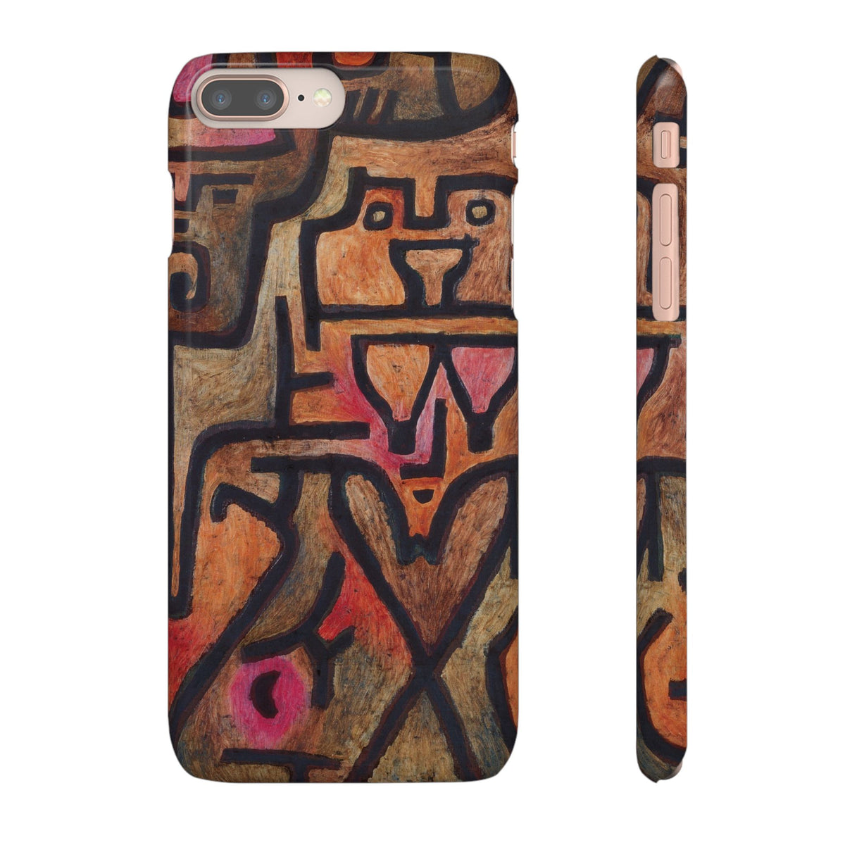 Forest Witches by Paul Klee - iPhone Slim Case