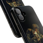 Saturn Devouring His Son by Goya - iPhone Tough Case