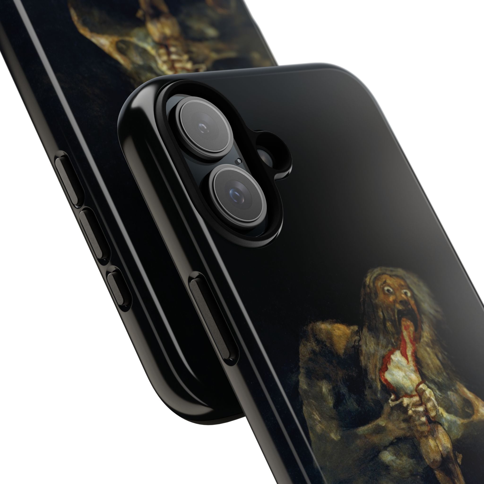 Saturn Devouring His Son by Goya - iPhone Tough Case