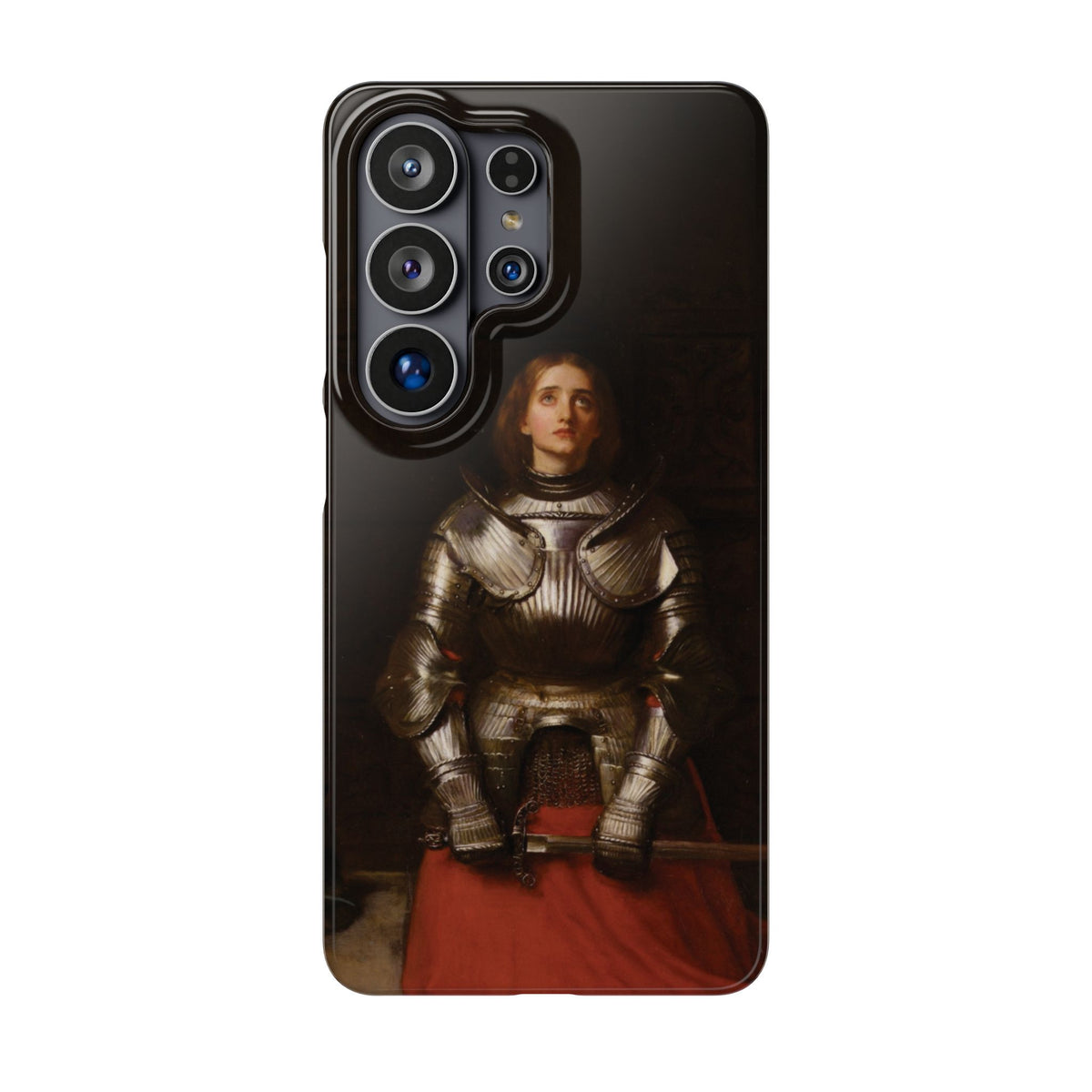 Joan of Arc by John Everett Millais - Samsung Slim Case
