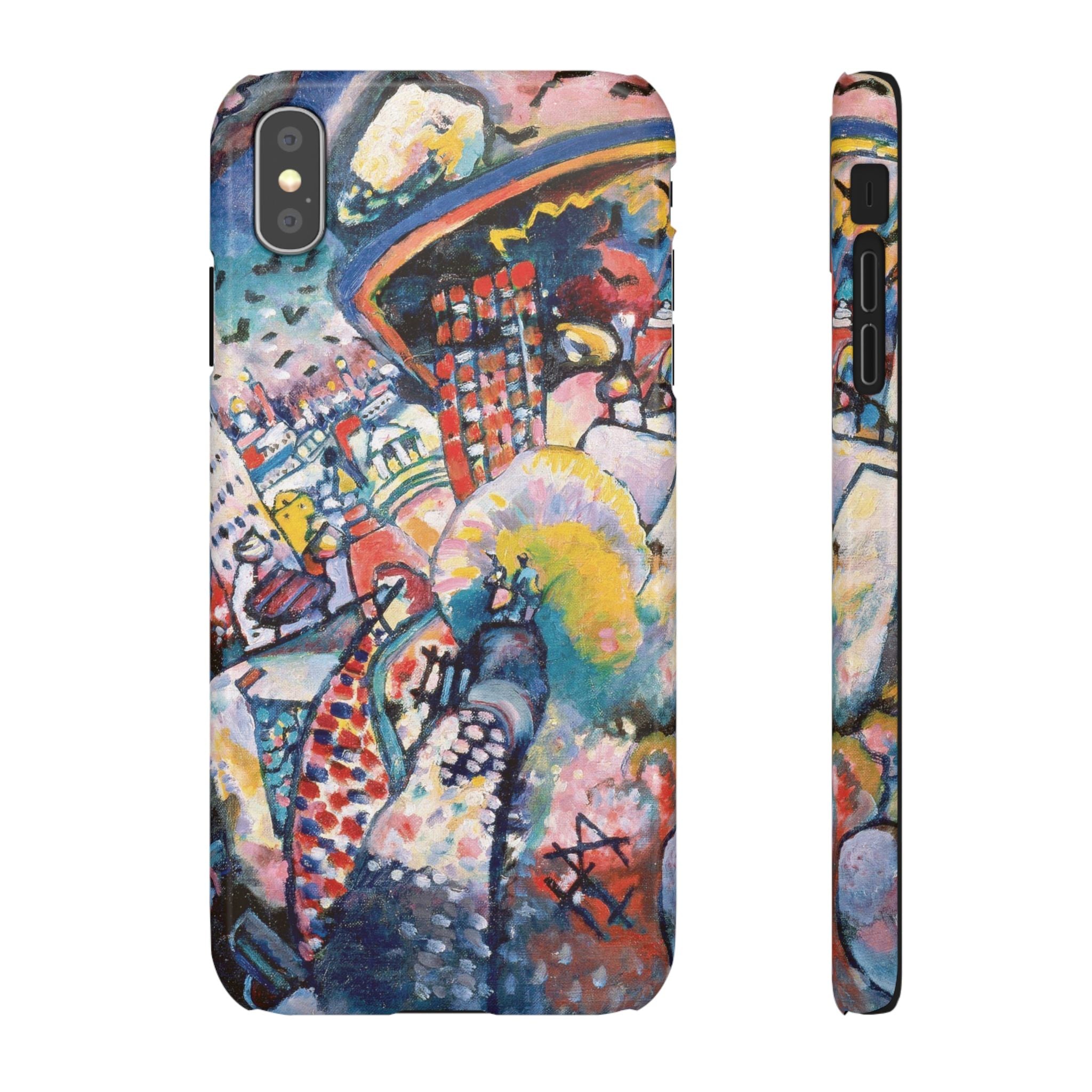 Moscow, Red Square by Vasily Kandinsky - iPhone Slim Case