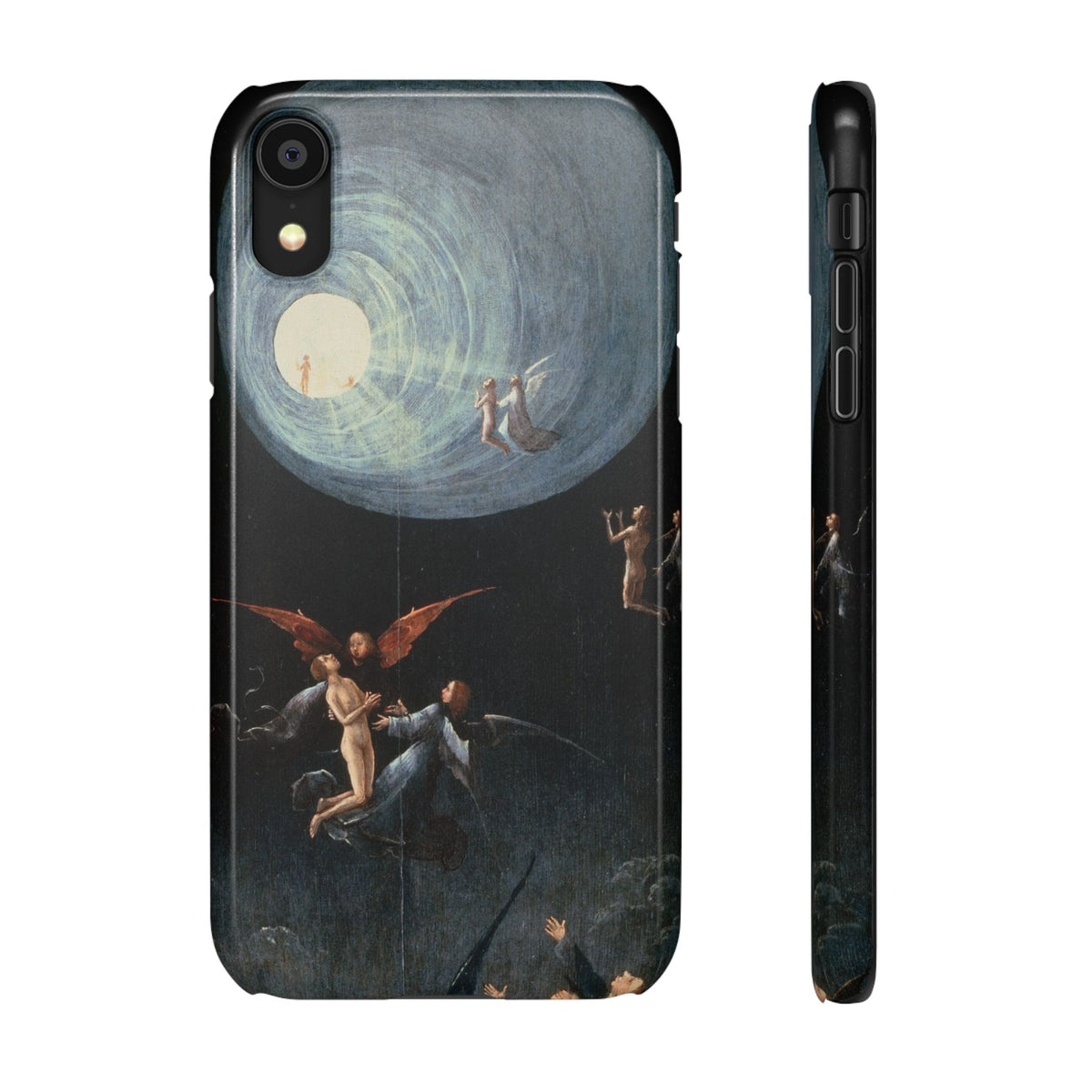 Visions of the Hereafter Ascent of the Blessed by Hieronymus Bosch - iPhone Slim Case