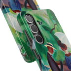 Promenade by August Macke - Samsung Slim Case