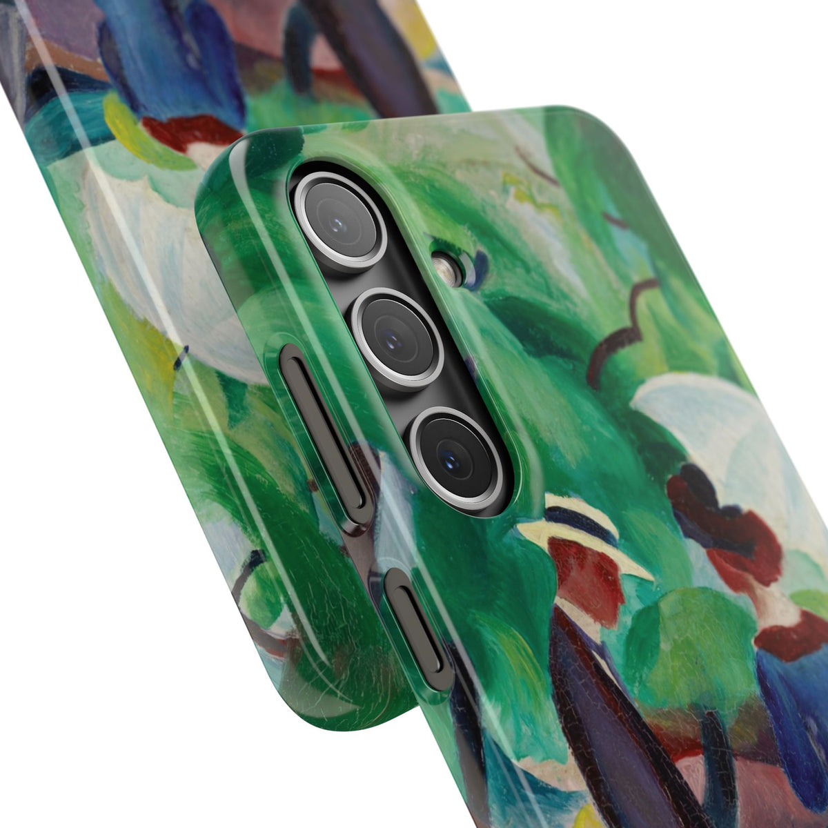 Promenade by August Macke - Samsung Slim Case