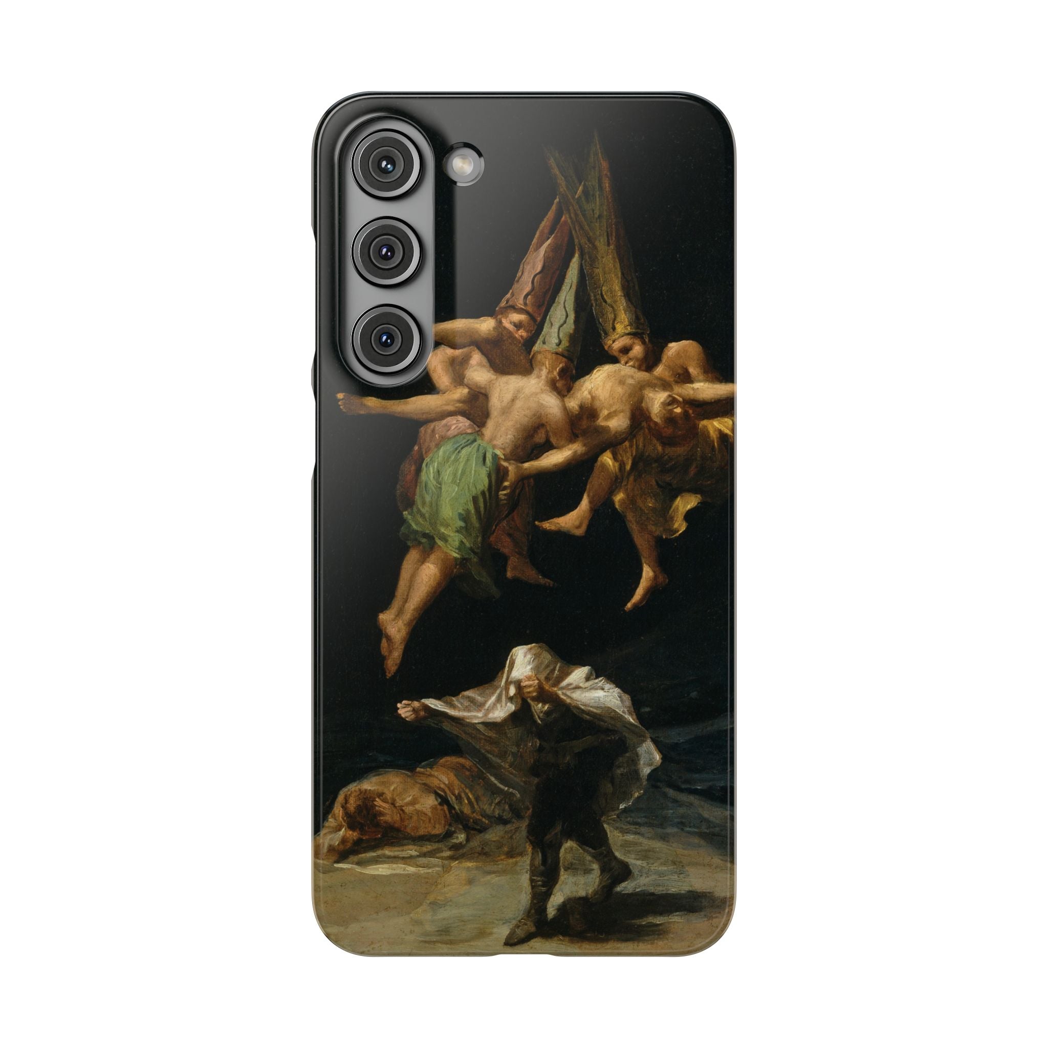 Witches’ Flight by Francisco de Goya - Samsung Slim Case