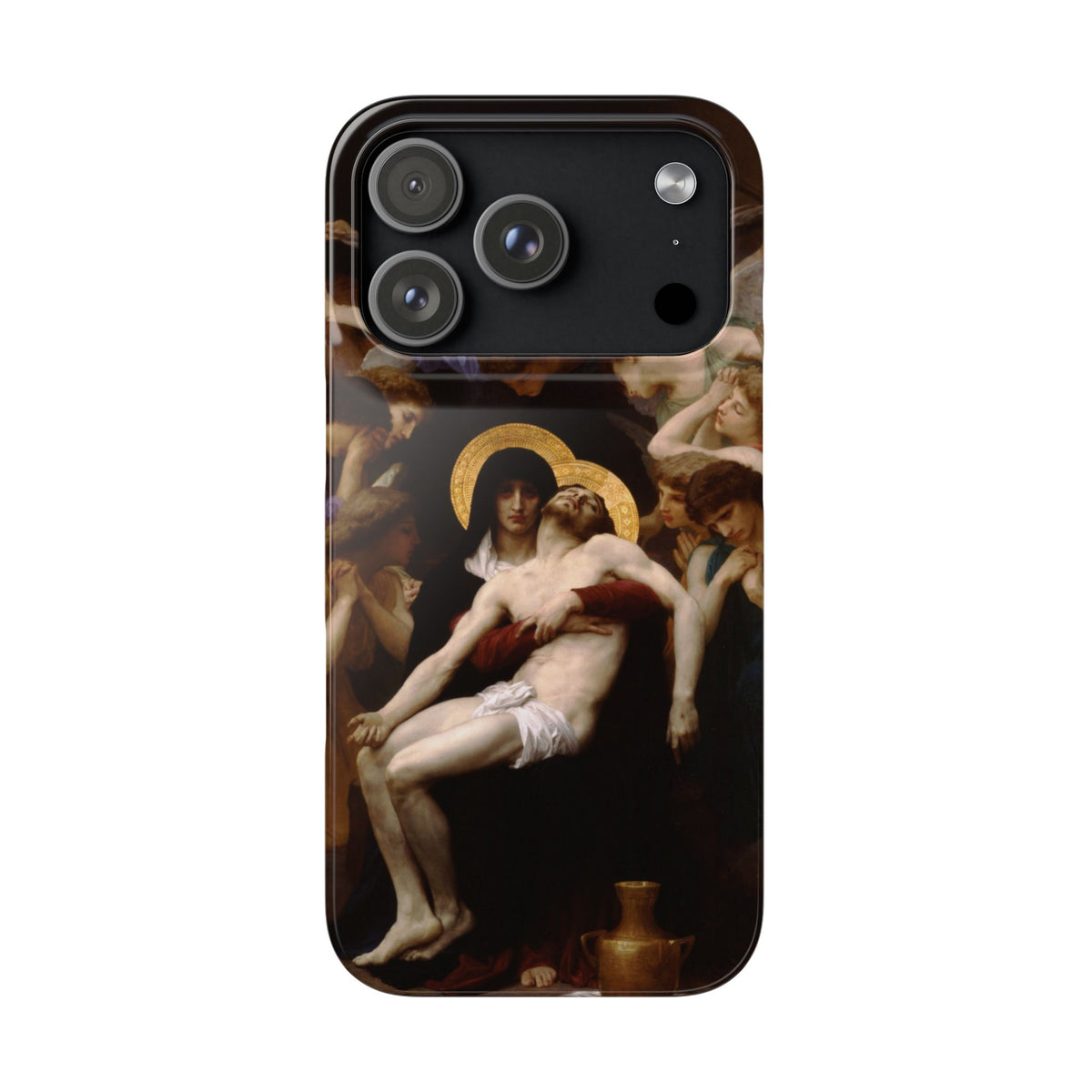 Pieta by William-Adolphe Bouguereau - iPhone Slim Case