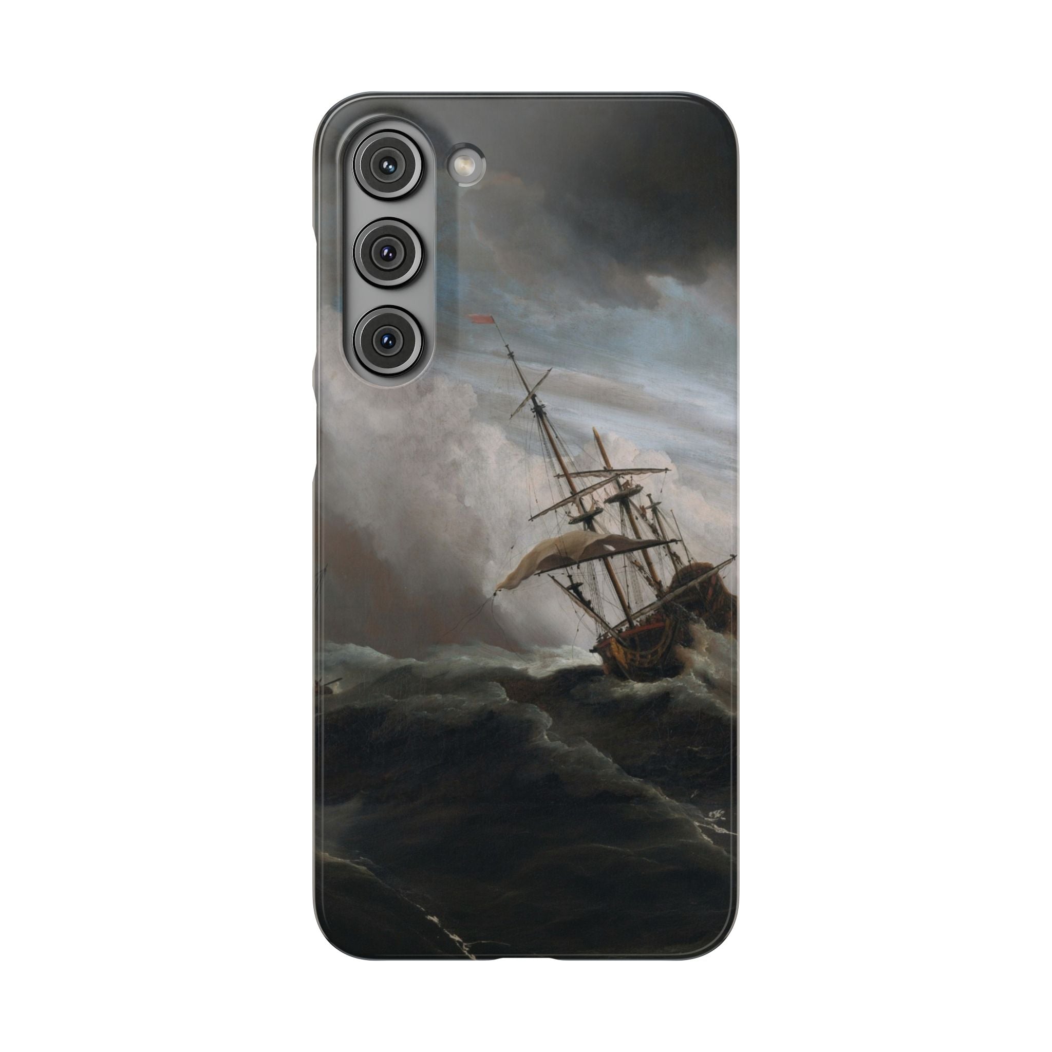 The Gust by Willem van de Velde - Samsung Slim Case