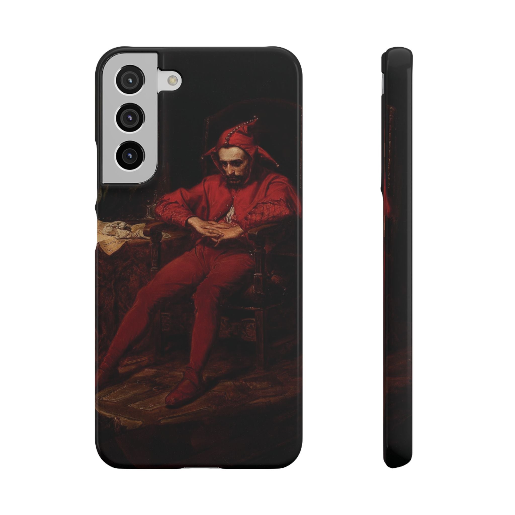 Stańczyk by Jan Matejko - Samsung Slim Case