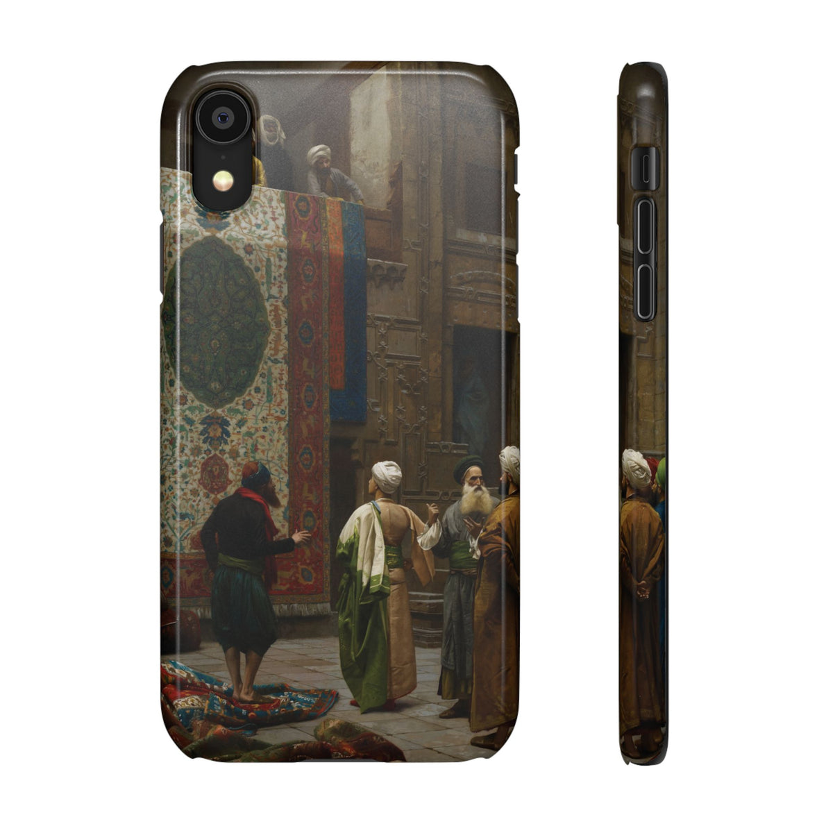 The Carpet Merchant by Jean-Leon Gerome - iPhone Slim Case