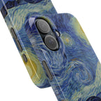 Starry Night by Van Gogh - iPhone Slim Case