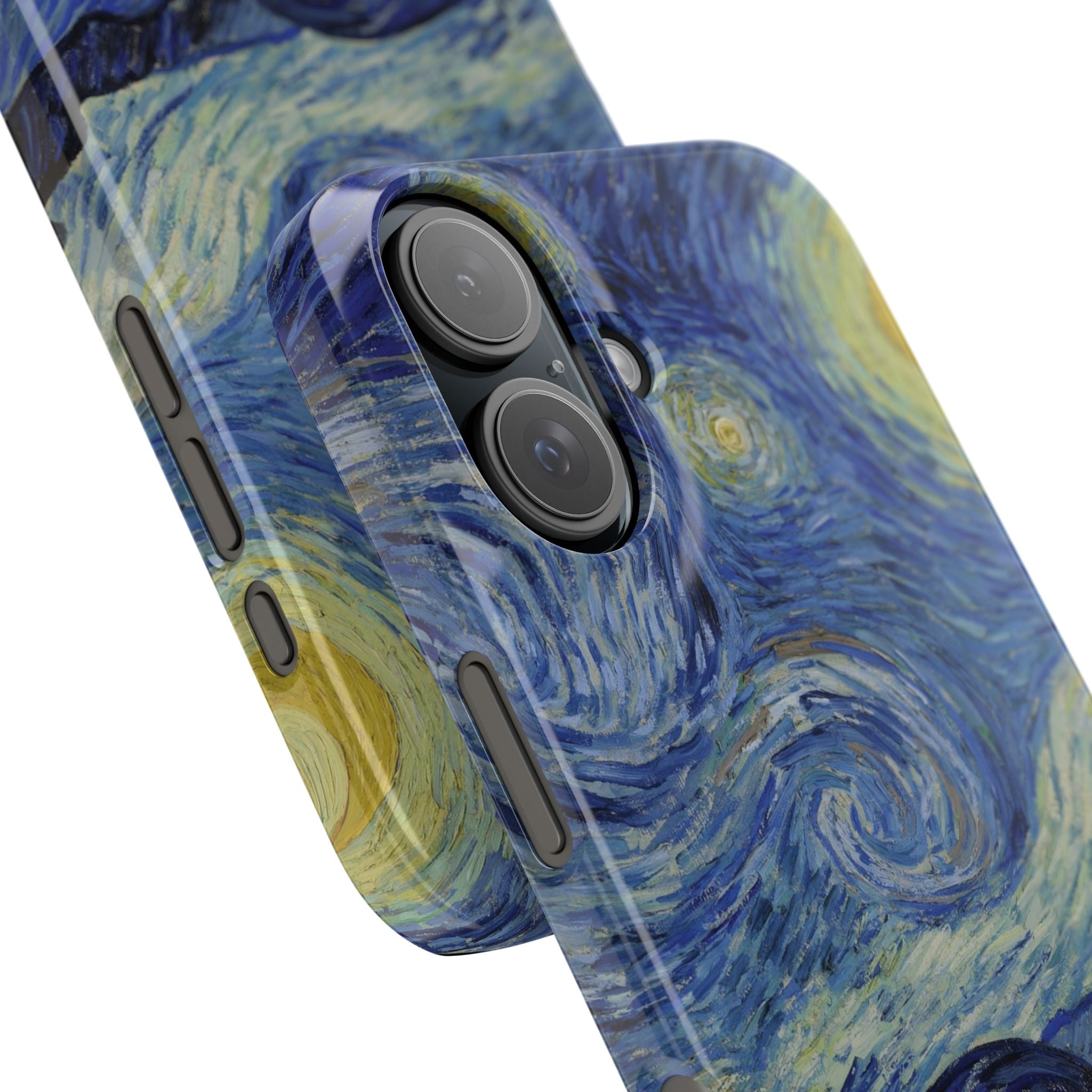 Starry Night by Van Gogh - iPhone Slim Case