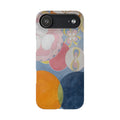 The Ten Largest No. 2, Childhood by Hilma af Klint - iPhone Slim Case