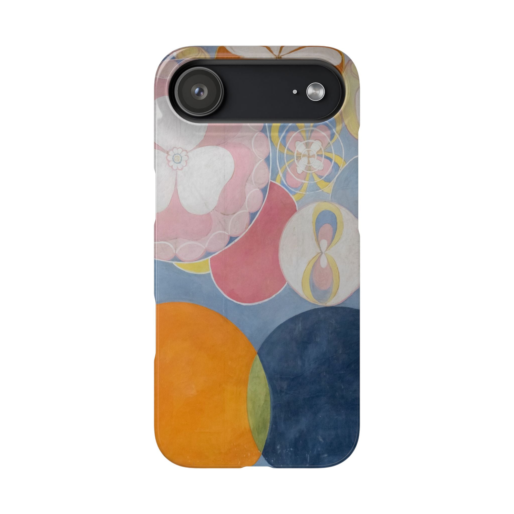The Ten Largest No. 2, Childhood by Hilma af Klint - iPhone Slim Case