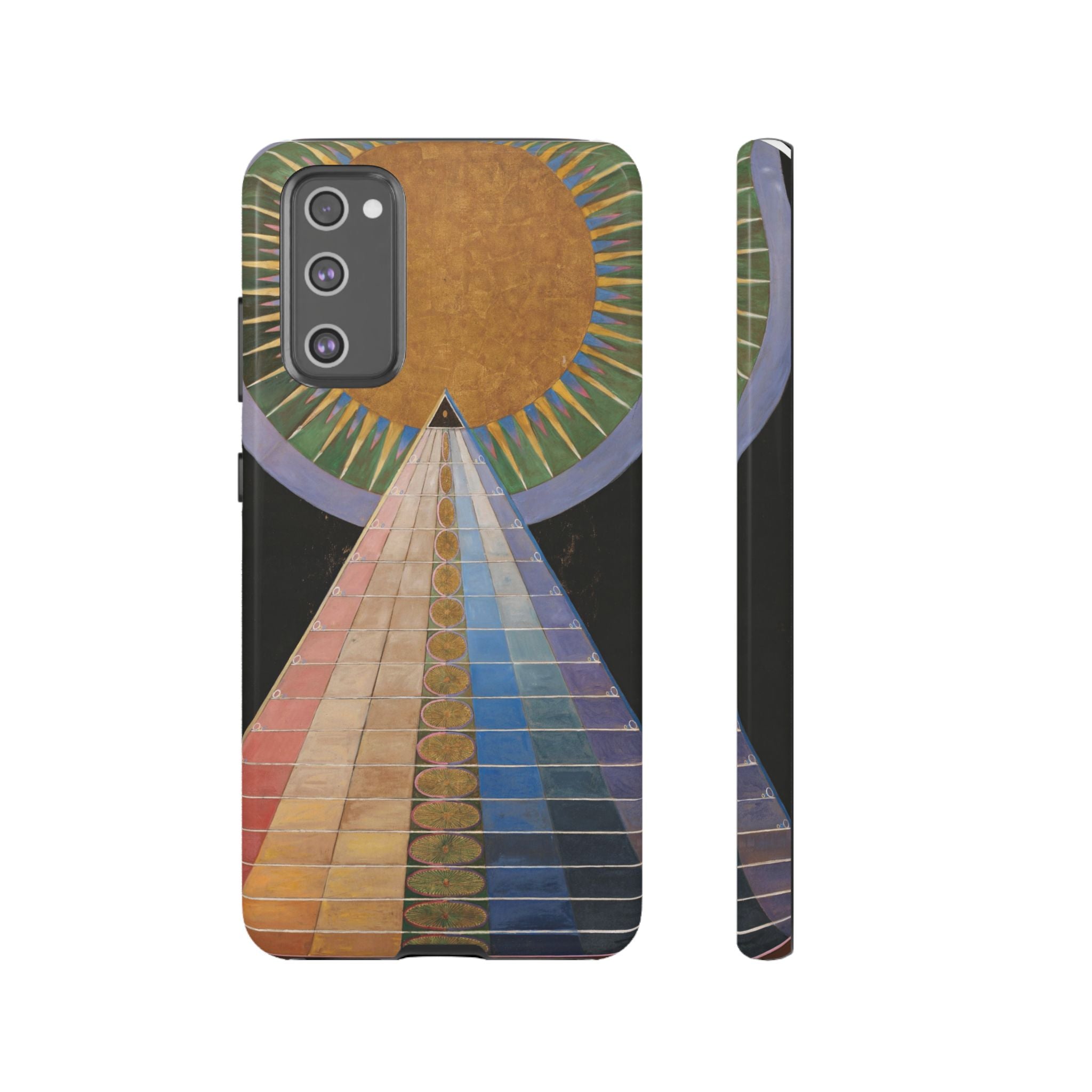 Altarpiece, No. 1 by Hima af Klint - Samsung Tough Case