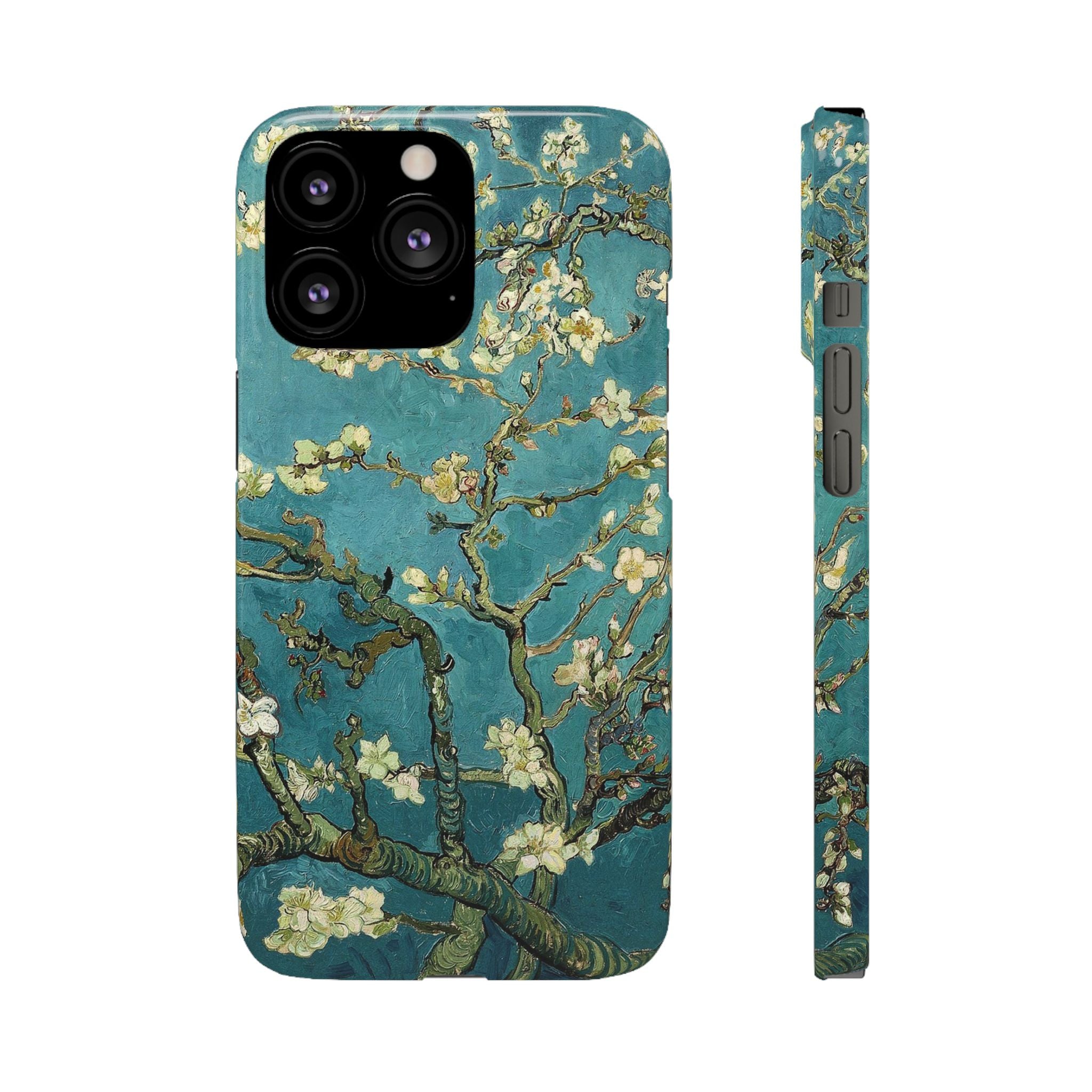 Blossoming Almond Tree by Van Gogh - iPhone Slim Case