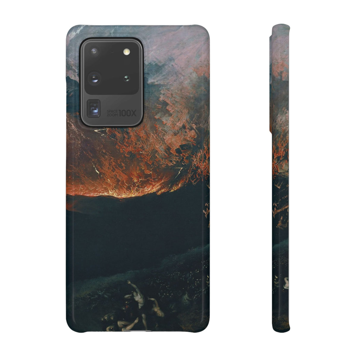 The Great Day of His Wrath by John Martin - Samsung Slim Case