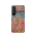 Cliffs by the sea by Paul Klee - Samsung Slim Case