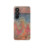 Cliffs by the sea by Paul Klee - Samsung Slim Case