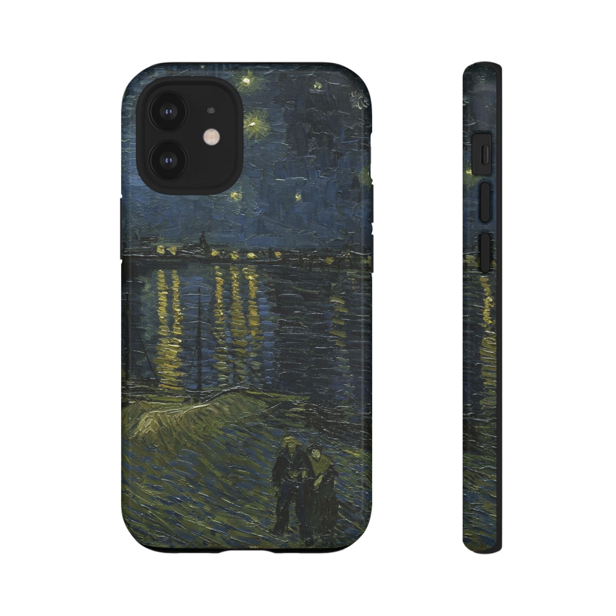 Starry Night on the Rhone by Van Gogh - iPhone Tough Case