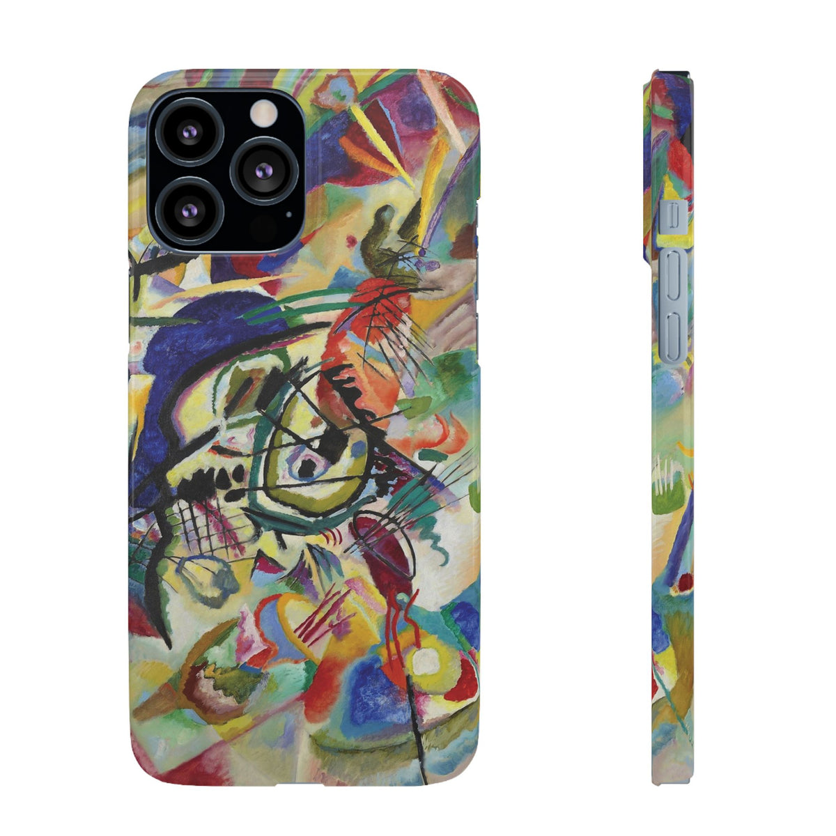 Composition VII by Vassily Kandinsky - iPhone Slim Case