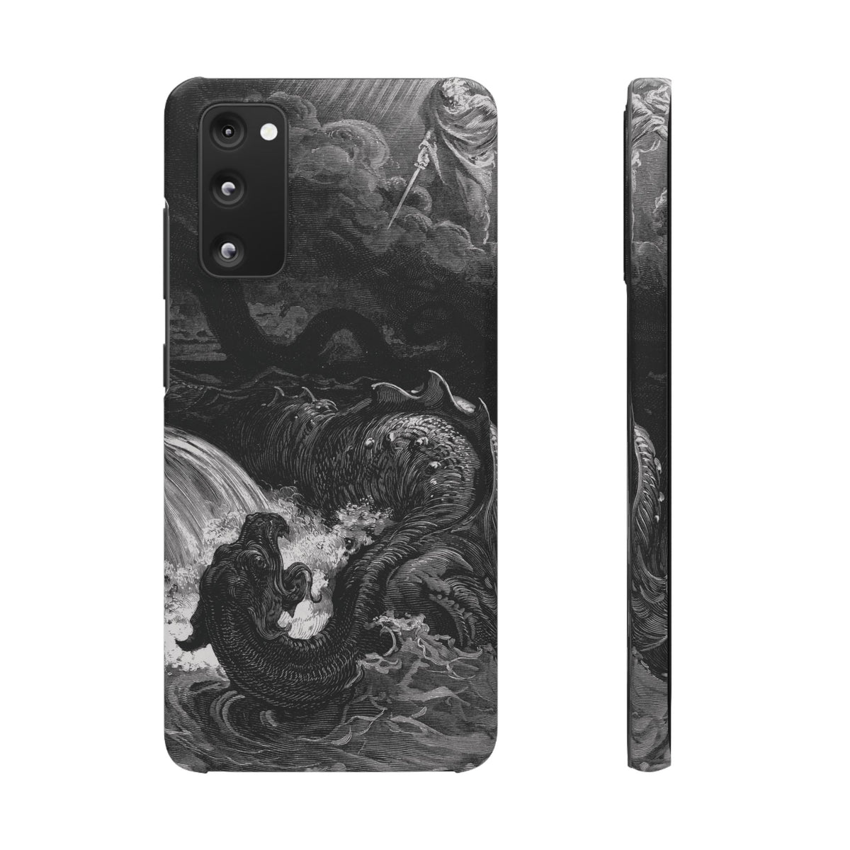 The Destruction of Leviathan by Gustave Doré - Samsung Slim Case