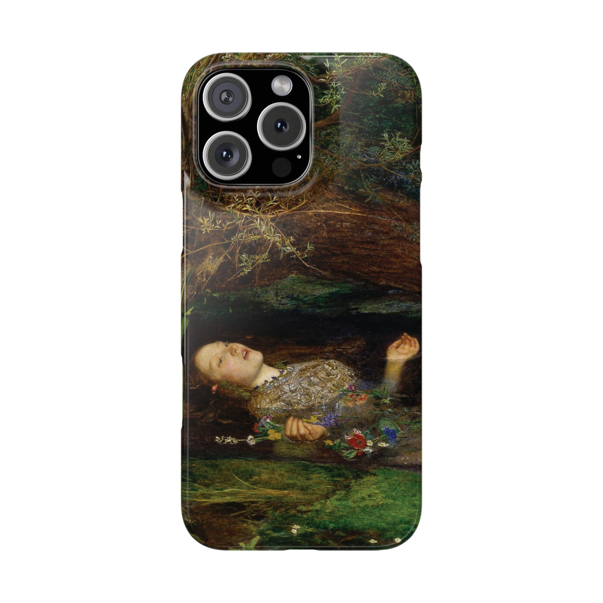 Ophelia by John Everett Millais - iPhone Slim Case