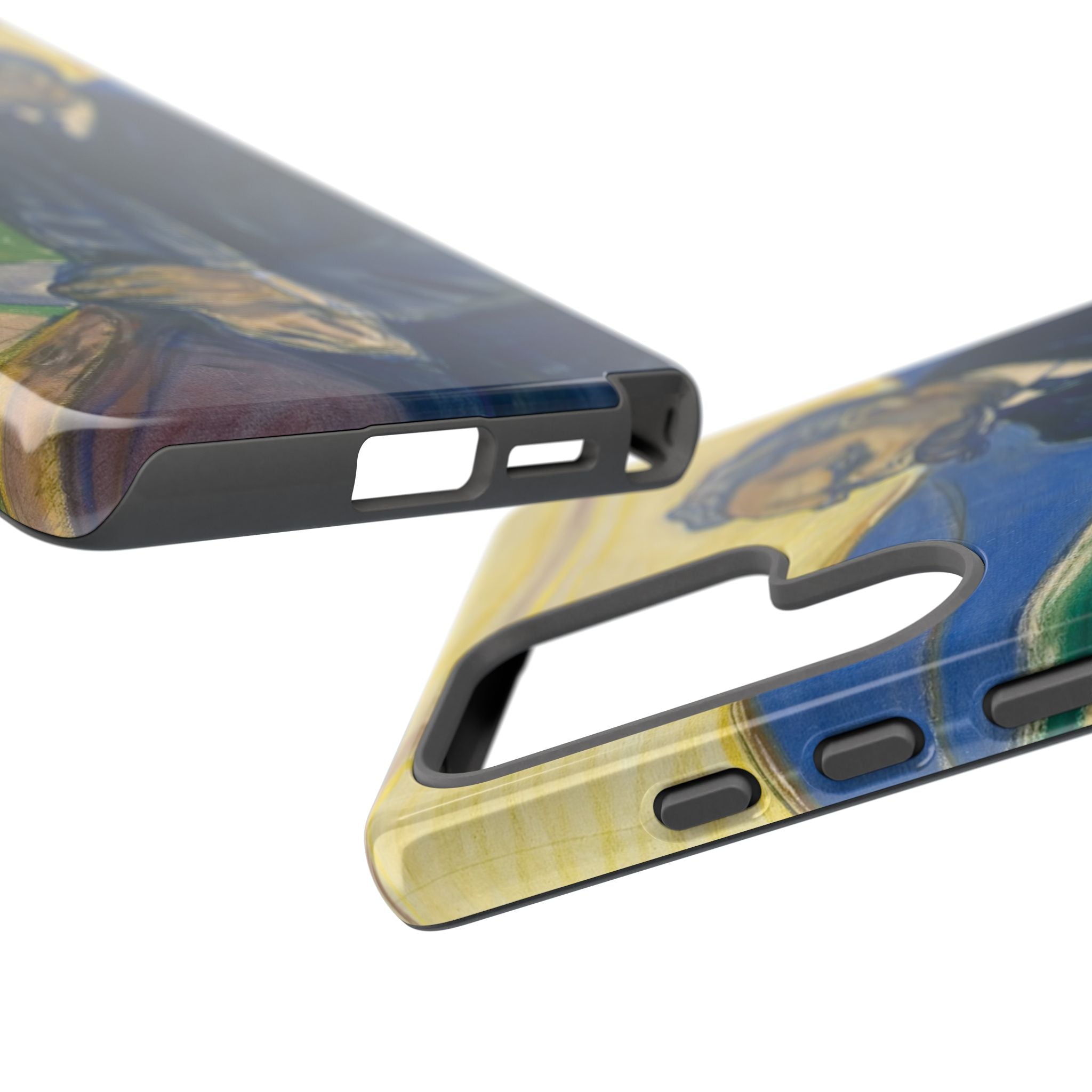 Porträt von Friedrich Nietzsche von Edvard Munch – Samsung Tough Case