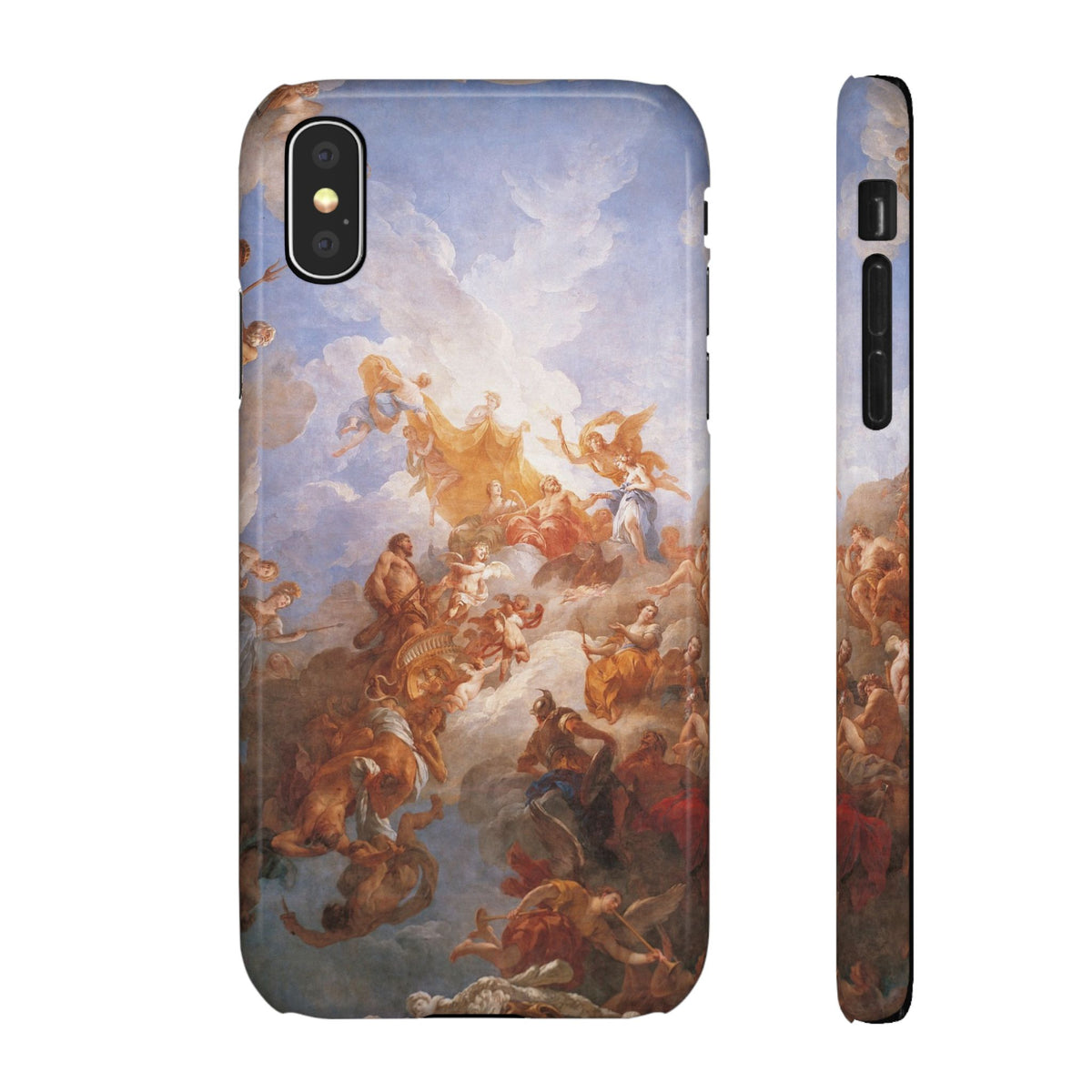The Apotheosis of Hercules by Francois Lemoyne - iPhone Slim Case