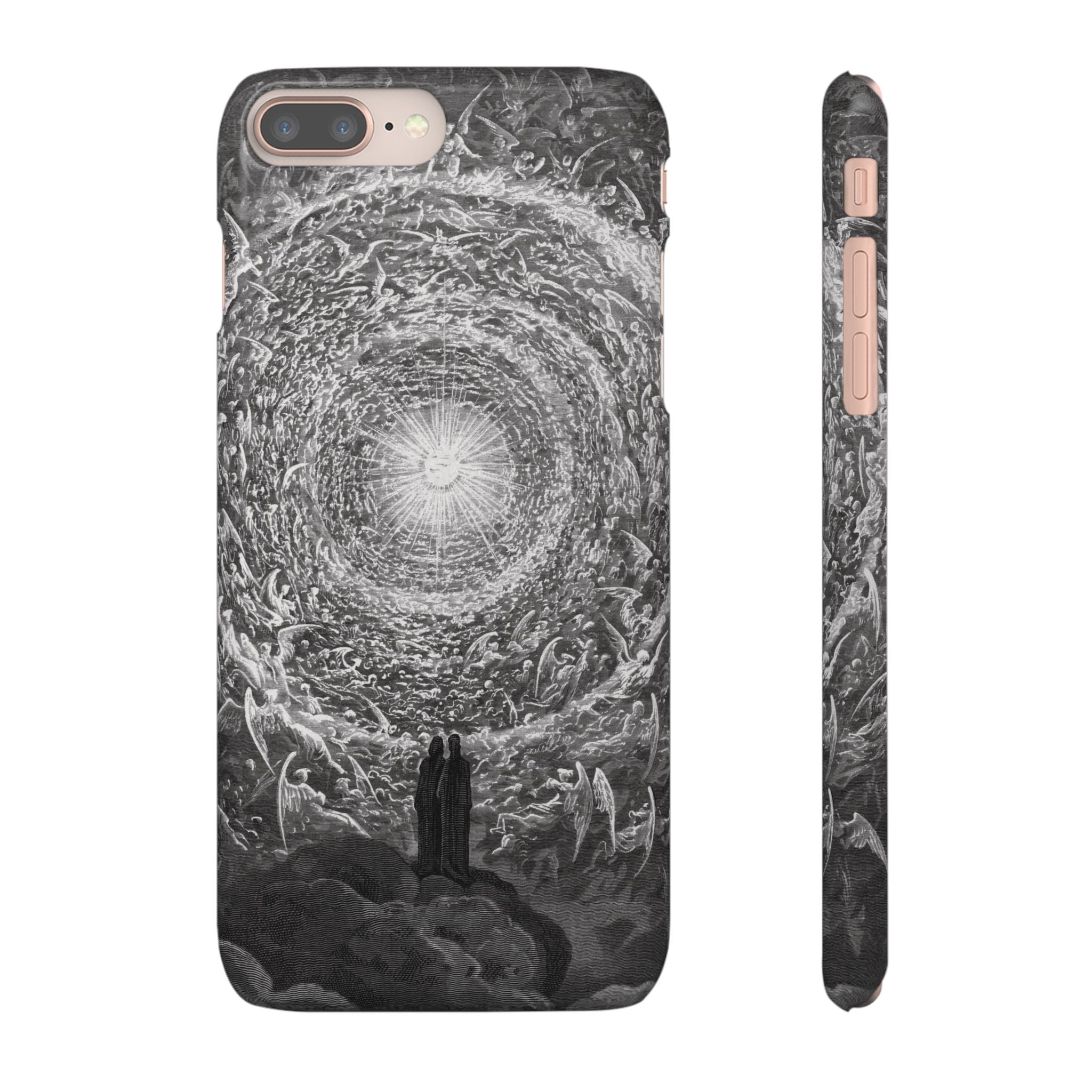 The Empyrean by Gustavo Doré - iPhone Slim Case