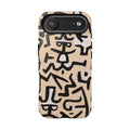 Comedians' Handbill by Paul Klee - iPhone Tough Case