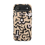 Comedians' Handbill by Paul Klee - iPhone Tough Case
