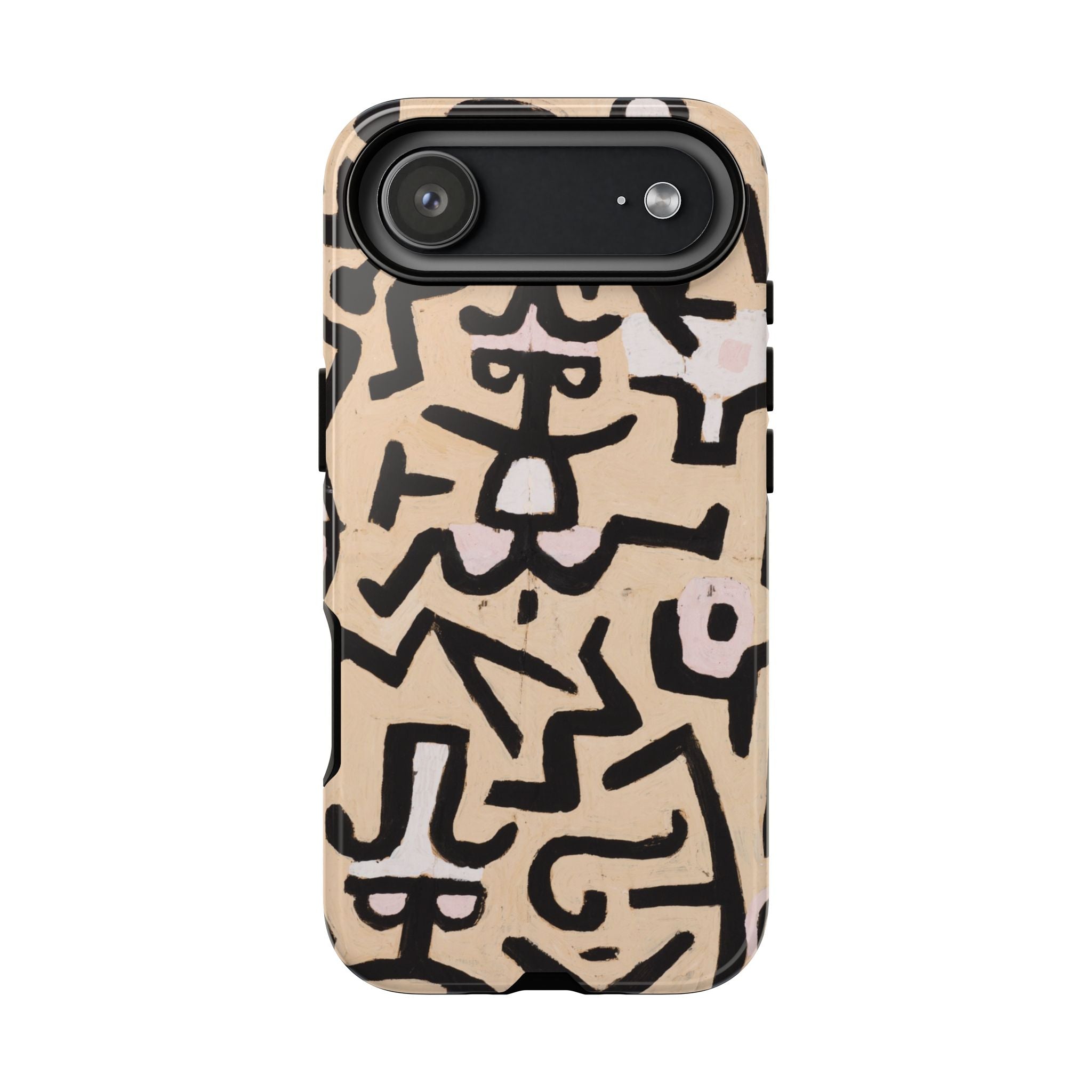 Comedians' Handbill by Paul Klee - iPhone Tough Case