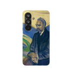 Portrait of Friedrich Nietzsche by Edvard Munch - Samsung Slim Case