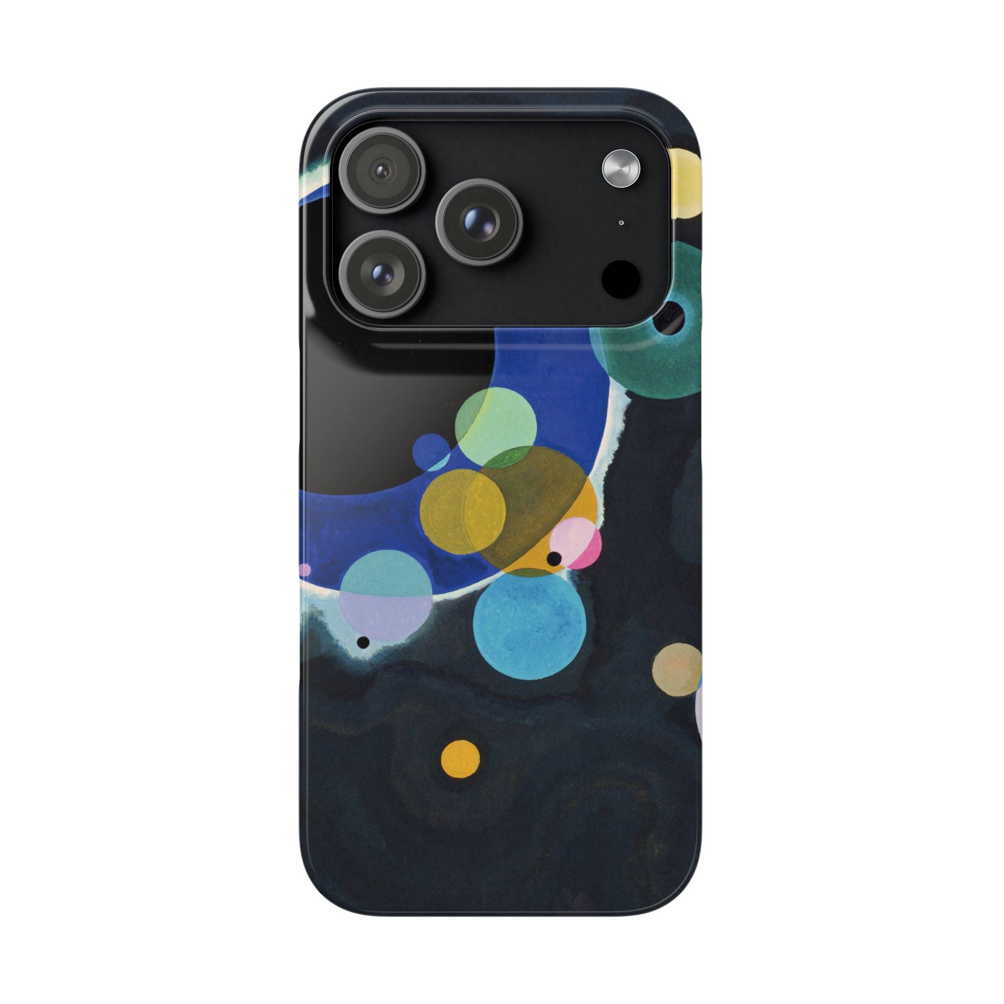 Several Circles by Vasily Kandinsky - iPhone Slim Case