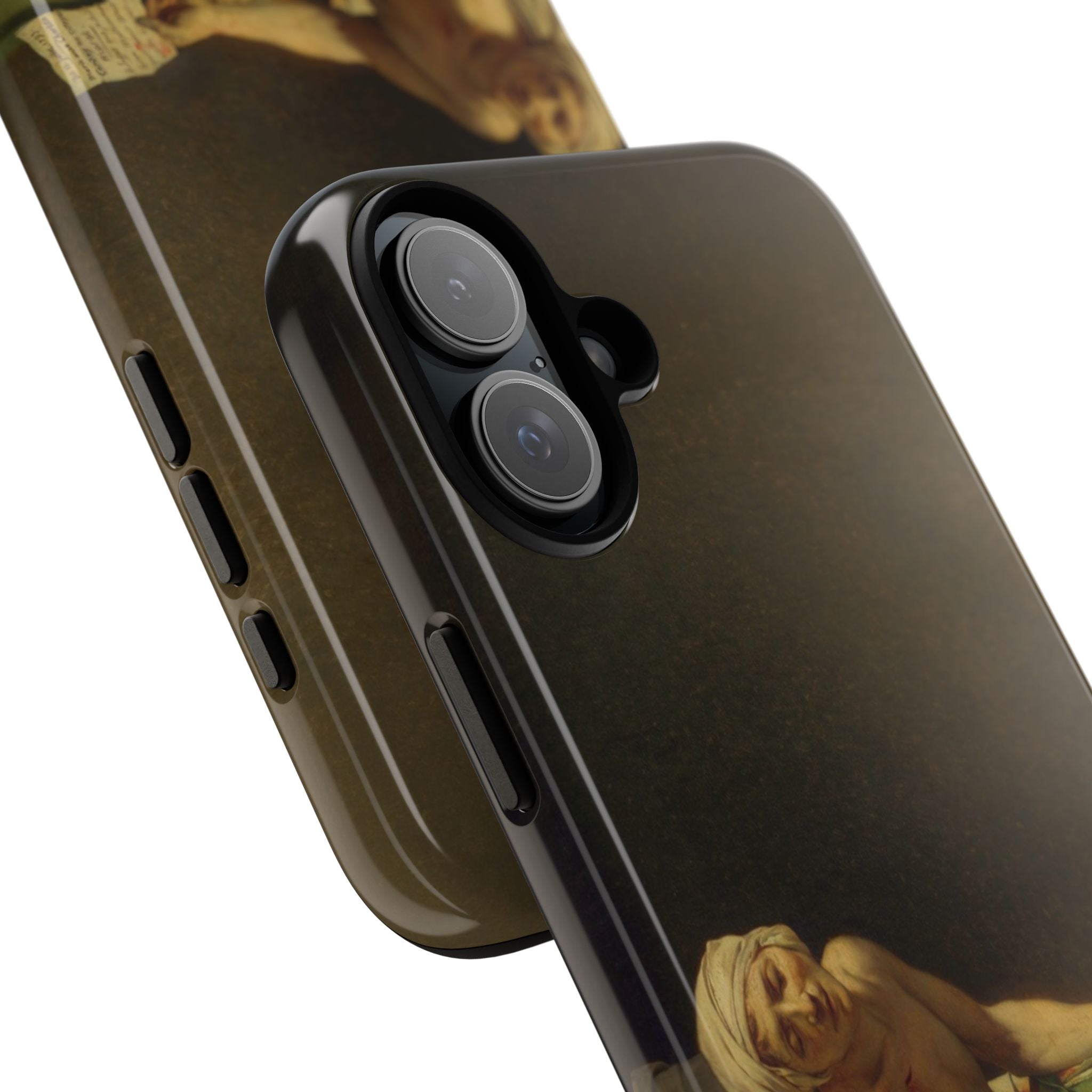 The Death of Marat by Jacques-Louis David - iPhone Tough Case