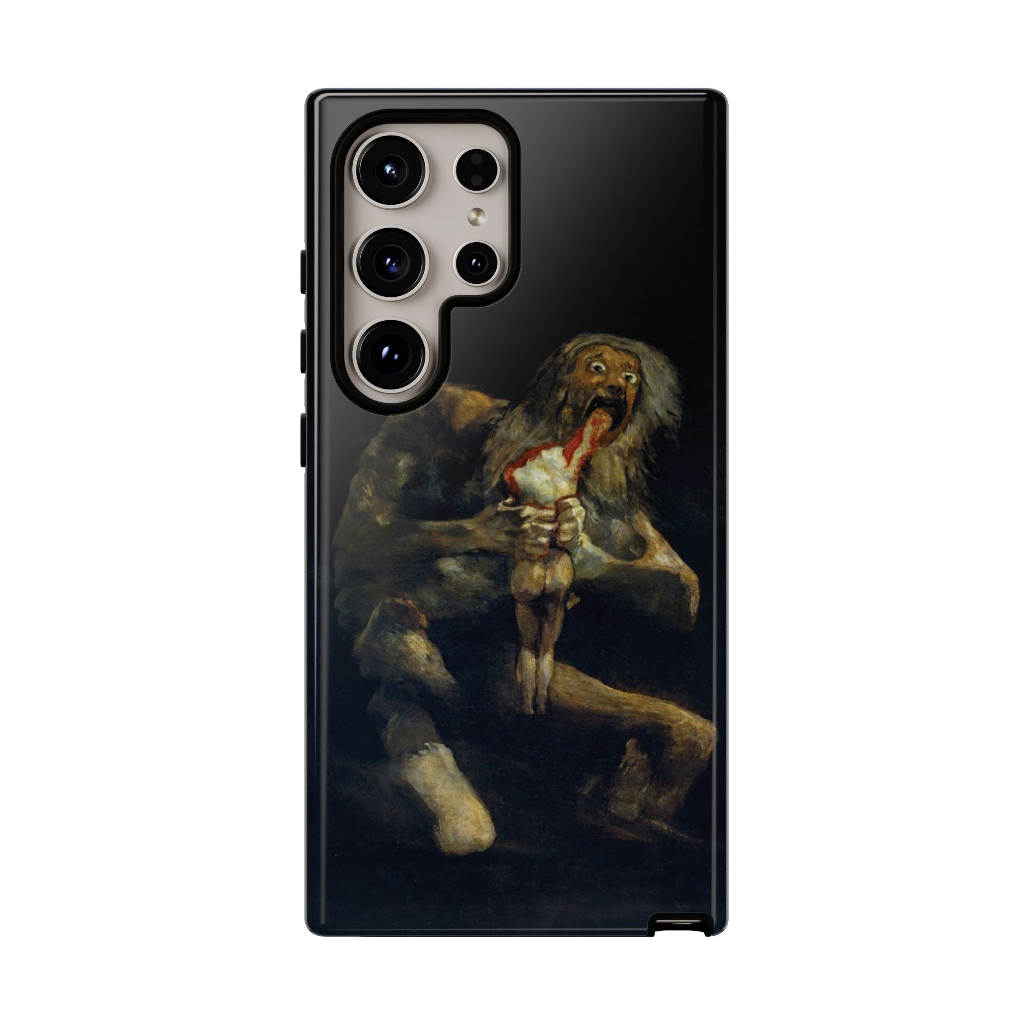 Saturn Devouring His Son by Goya - Samsung Tough Case